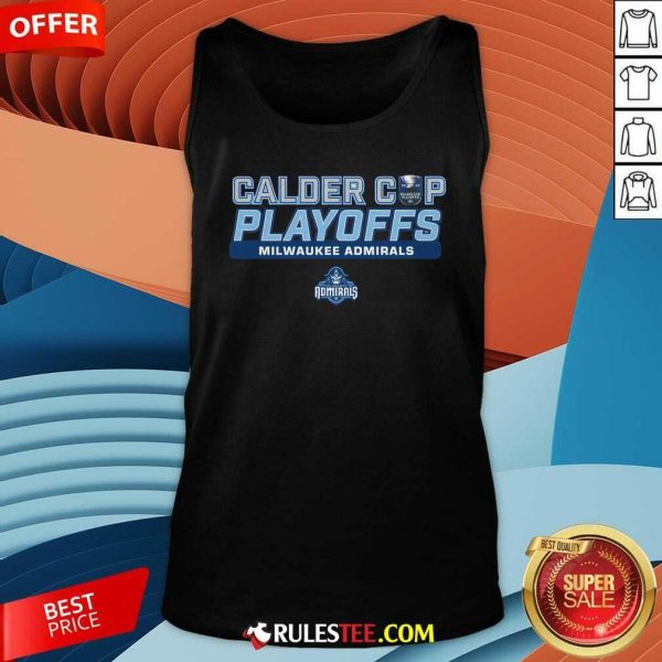 Milwaukee Admirals 2024 Calder Cup Playoffs Tank-top