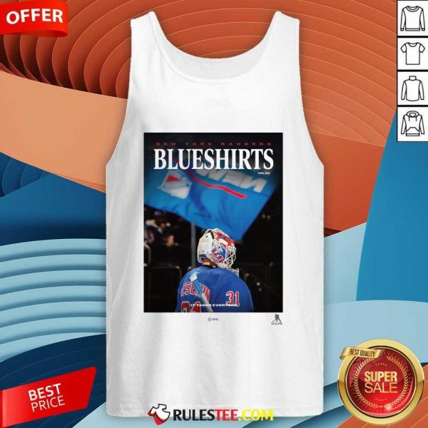 New York Rangers Blueshirts Igor Flag Magazine Tank-top