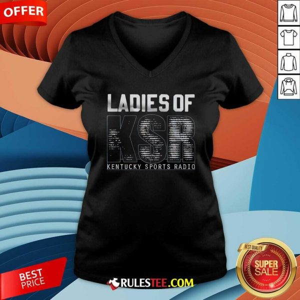 Ladies Of Kentucky Sports Radio V-neck