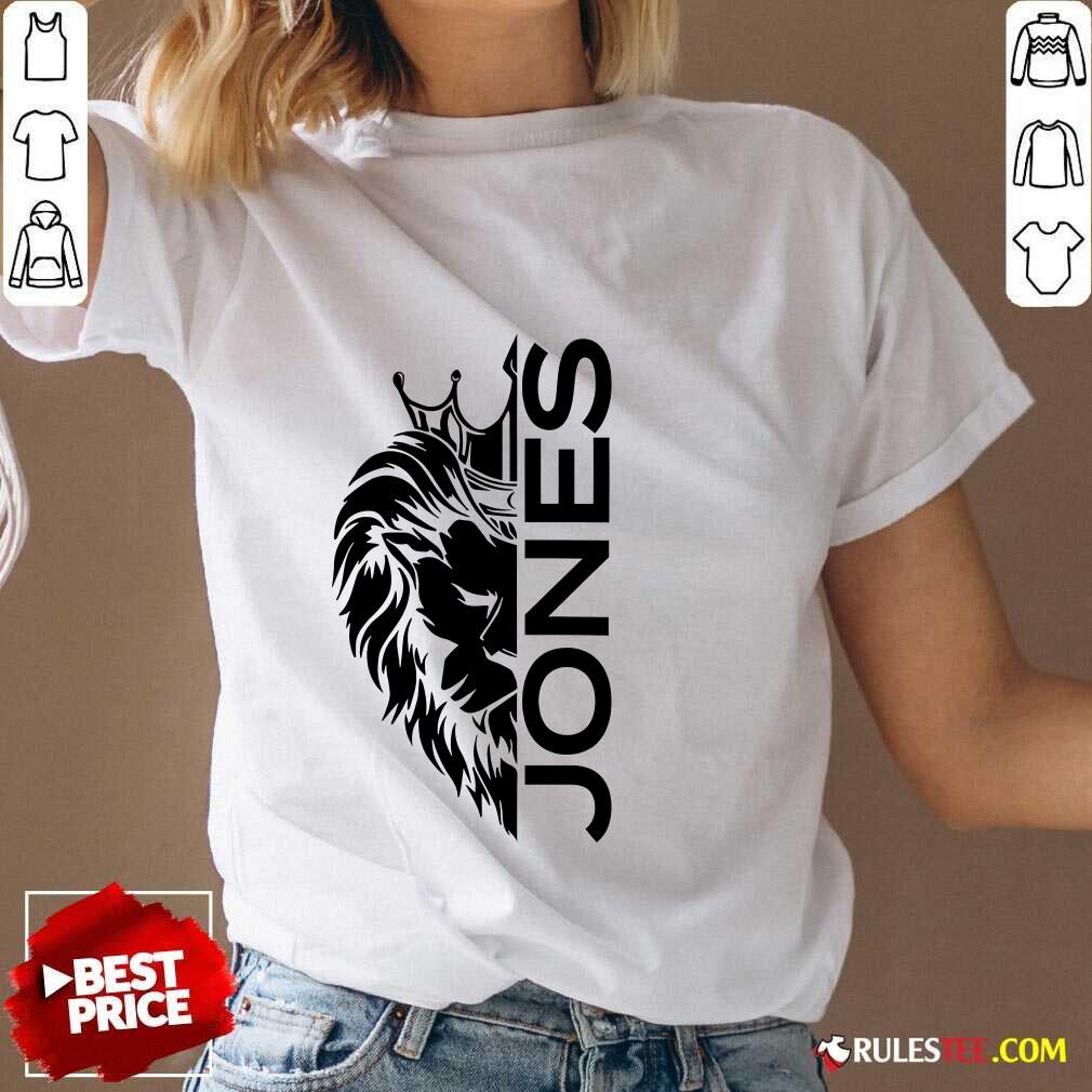 Jon Jones Lion V-neck