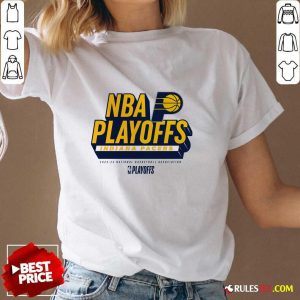Indiana Pacers 2024 NBA Playoffs Defensive Stance V-neck