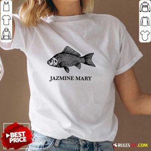 Jazmine Mary Fish V-neck