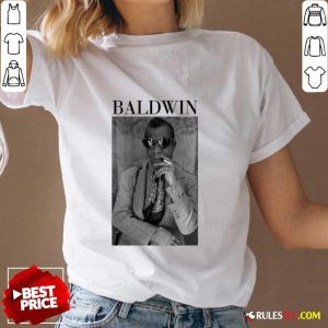 James Baldwin V-neck