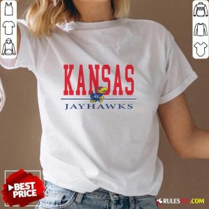 Kansas Jayhawks Classic V-neck