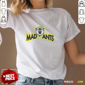 Indiana Mad Ants Marled V-neck