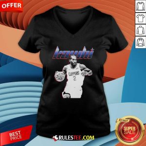Kawhi Leonard Los Angeles Clippers Game Changers V-neck