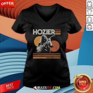 Hozier Unreal Unearth Tour 2024 V-neck