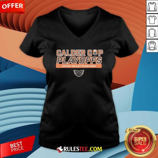 Lehigh Valley Phantoms 2024 Calder Cup Playoffs V-neck