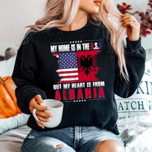 American Grown Patriot Albanian American From Albania Sweatshirt
