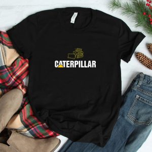 Cat Dozer Operator Driver Fan Caterpillar Bulldozer Shirt