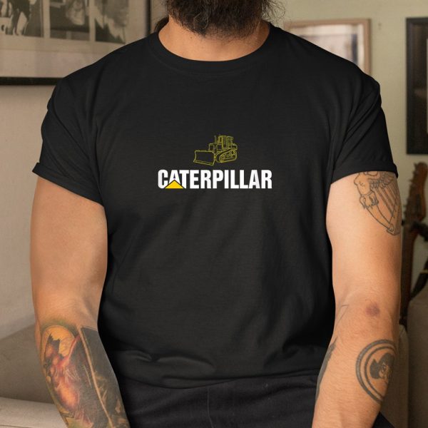 Cat Dozer Operator Driver Fan Caterpillar Bulldozer Shirt