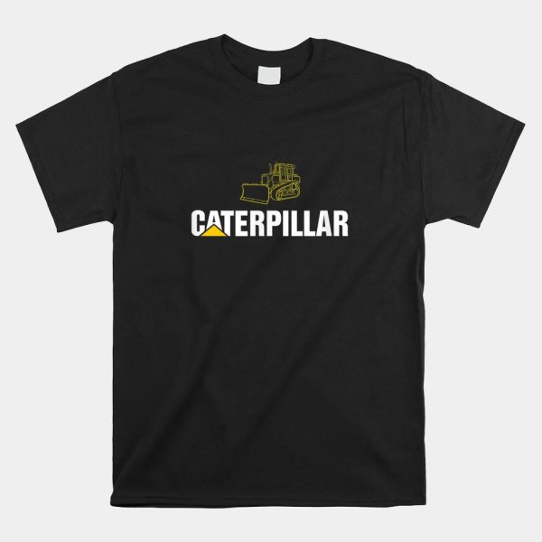 Cat Dozer Operator Driver Fan Caterpillar Bulldozer Shirt