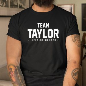 Family Reunion Shirt Team Taylor Matching Shirt