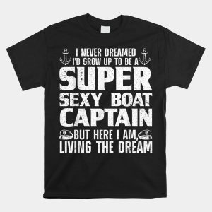 Funny Boat Captain Boating Boat Captain Shirt
