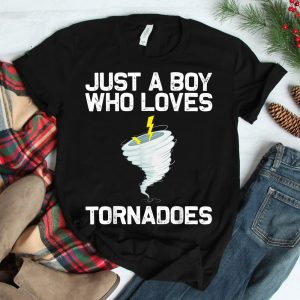 Funny Tornado Hurricane Weather Chaser Shirt