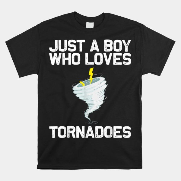 Funny Tornado Hurricane Weather Chaser Shirt