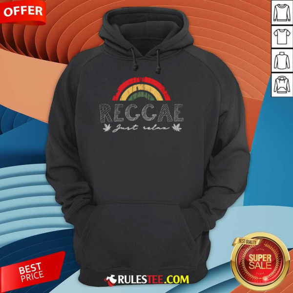 Rainbow Reggae Hoodie