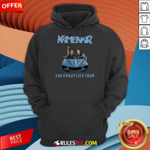 Kamenar The Crazy Life Tour Hoodie