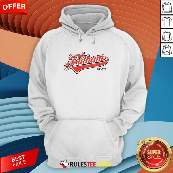 Offical Fulham 1897 Hoodie