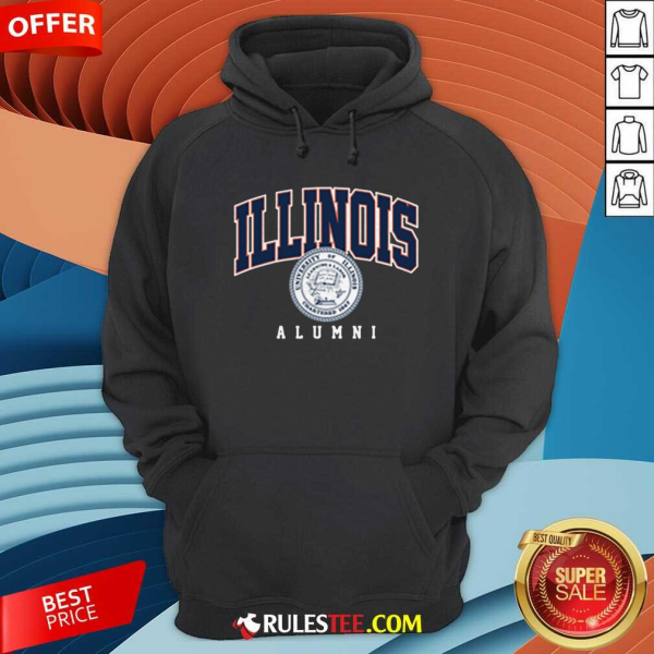 Illinois Fighting Alumni Hoodie