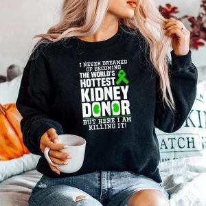 Kidney Donor Kidney Donation Awareness Sweatshirt