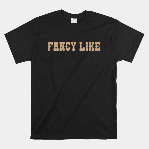 Line Dancing Country Western Fancy Like Shirt