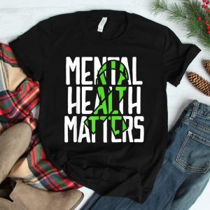 Mental Health Matters Fight Stigma Mental Health Awareness Shirt