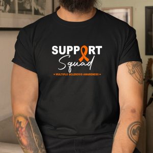 Ms Warrior Ms Support Squad Multiple Sclerosis Awareness Shirt