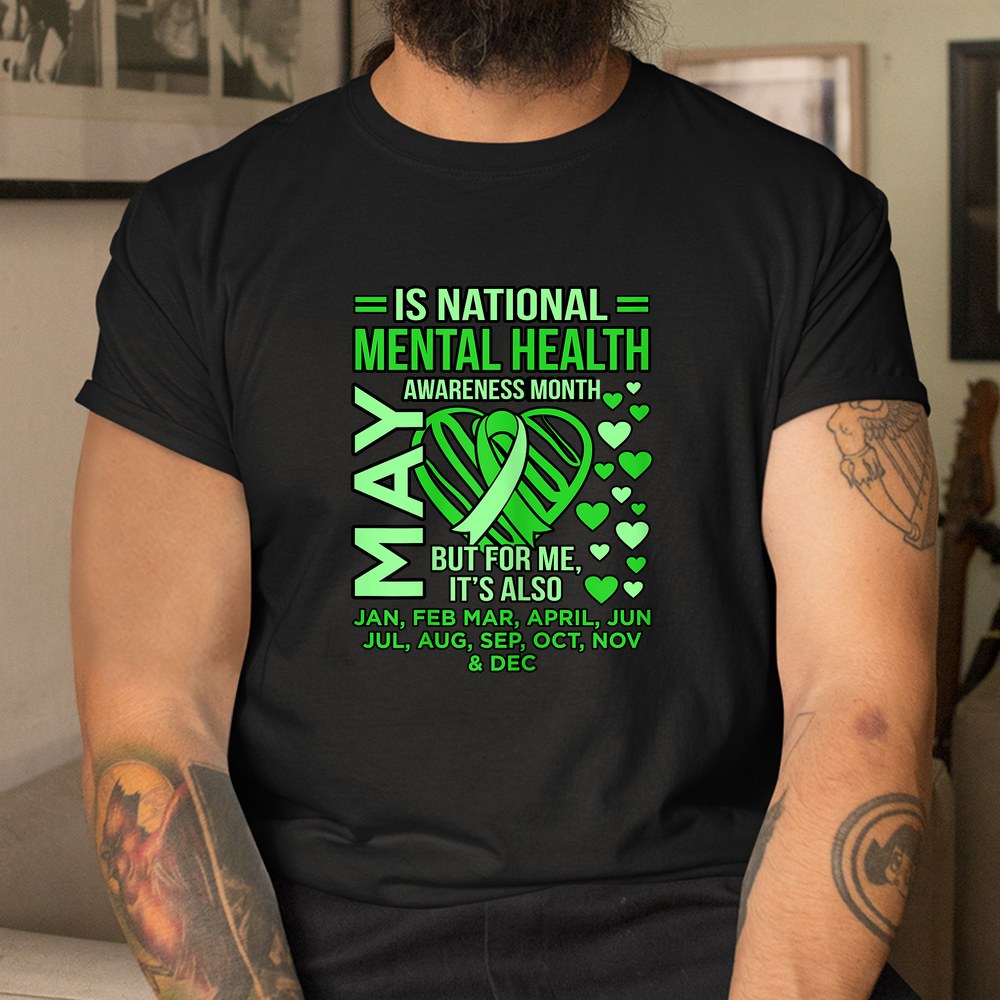 National Mental Health Awareness Month Supporter Shirt