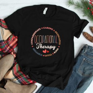 Occupational Therapy Shirt Ot Therapist Ot Month Groovy Shirt