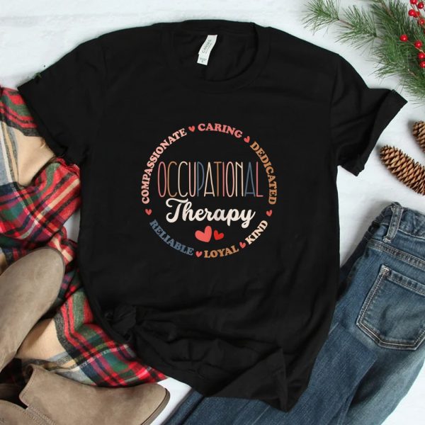 Occupational Therapy Shirt Ot Therapist Ot Month Groovy Shirt