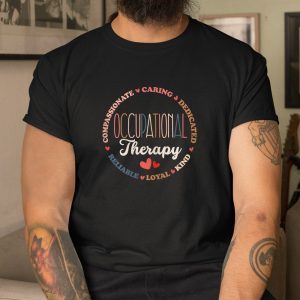 Occupational Therapy Shirt Ot Therapist Ot Month Groovy Shirt