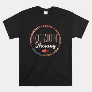 Occupational Therapy Shirt Ot Therapist Ot Month Groovy Shirt