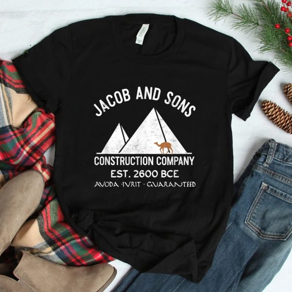 Passover Hebrew Construction Egypt Pyramids Builders Shirt