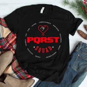 Pqrst Nurse Squad Shirt