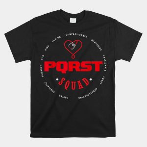 Pqrst Nurse Squad Shirt