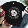 Sarcastic Flowers Skull Surviving Purely Out Of Spite Shirt
