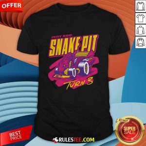 Indy 500 Homefield Snake Pit Turn 3 T-Shirt