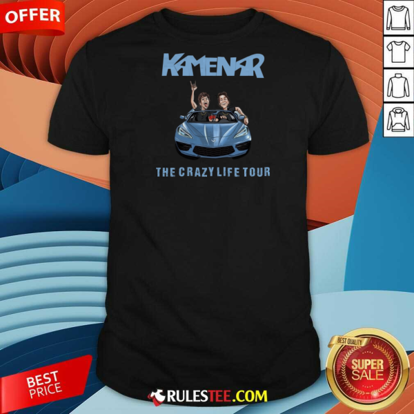 Kamenar The Crazy Life Tour T-Shirt