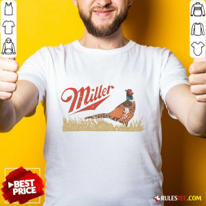 Miller American Needle Unisex Logo T-Shirt
