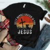 Silly Rabbit Easter Is For Jesus Christian Religious Shirt