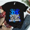 Stop Child Abuse Child Abuse Prevention Awareness Shirt