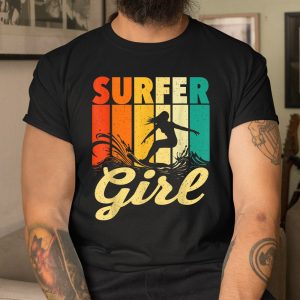 Surfer Girl Waves Surfing Trainer Surfer Girl Shirt