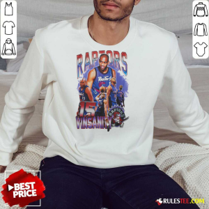 HWC Toronto Raptors Vince Carter Sweatshirt