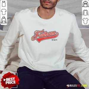 Offical Fulham 1897 Sweatshirt