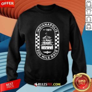 Indianapolis Motor Speedway Pagoda Frocket Sweatshirt