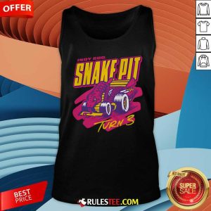 Indy 500 Homefield Snake Pit Turn 3 Tank-top