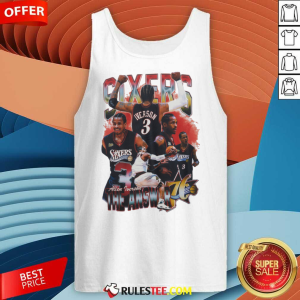 HWC Philadelphia 76ers Allen Iverson Tank-top