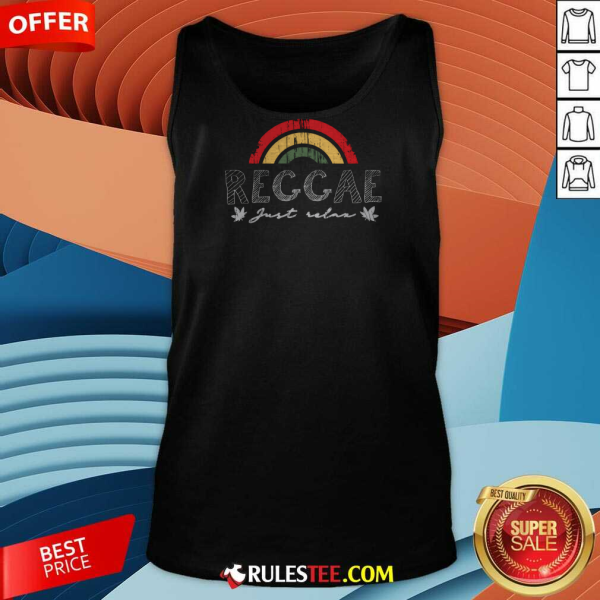 Rainbow Reggae Tank-top