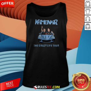 Kamenar The Crazy Life Tour Tank-top